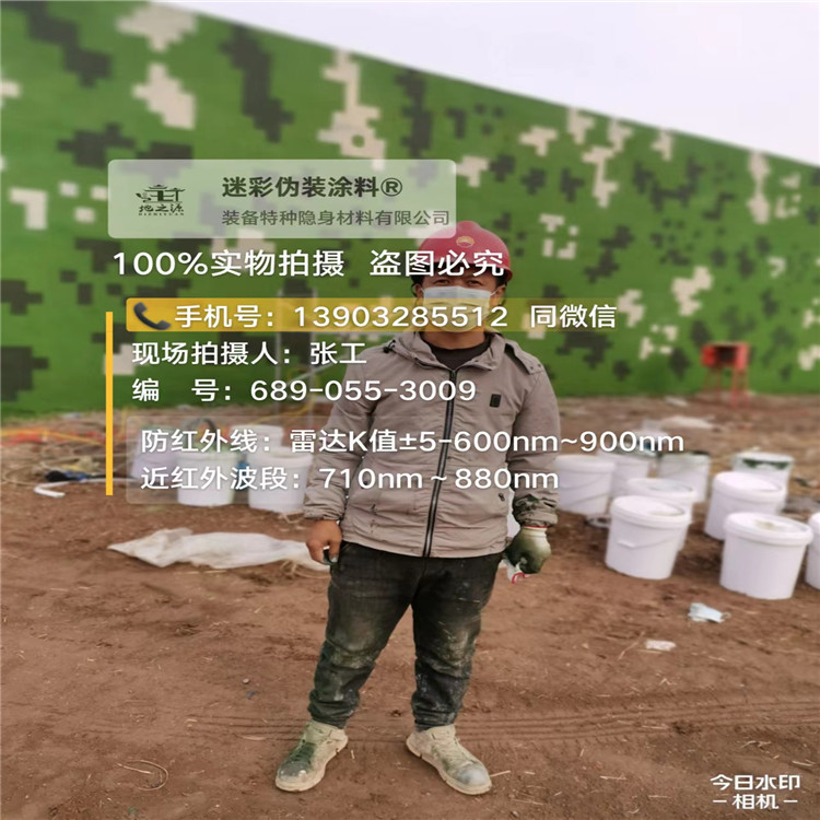 广元​包括外墙、护坡、水泥地面建筑物的迷彩喷涂
